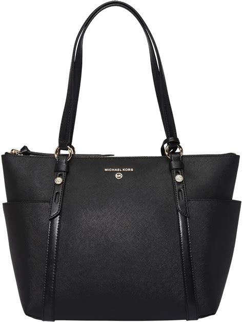 michael kors karla tote large|Michael Kors sullivan medium tote.